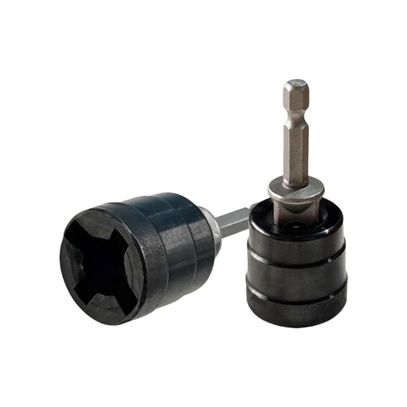Power Wing Nut Driver,1/4" Hexagonal Shank Slot Wing Nut Drill Bit Socket Wrenches for Panel Nut Screws