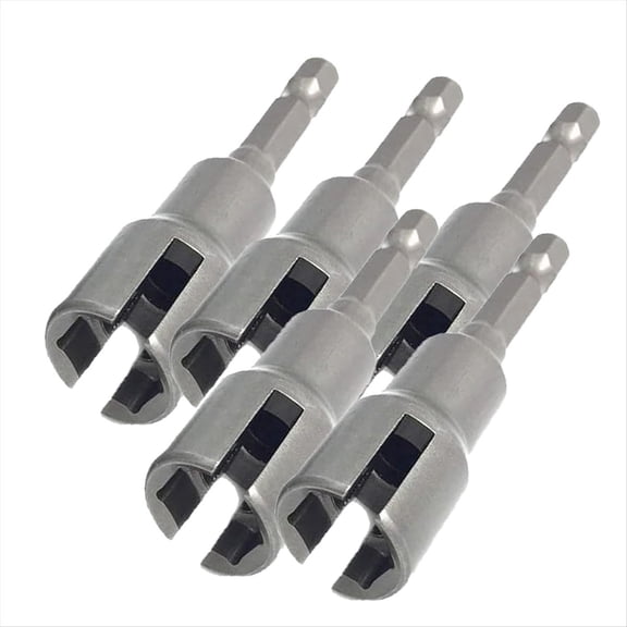 Power Wing Nut Driver Bit Set,Slot Nuts Drill Deep Socket,Wing Socket,Wingnut