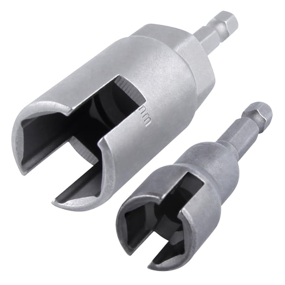 Power Wing Nut Driver Set 2 Pack 12mm 19mm Chrome Vanadium Steel