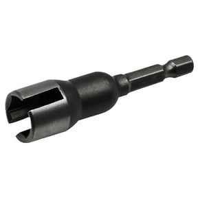 Power Wing Nut Driver with 1/4 Inch Hex Shank for Drills - Steel Socket Wrench Tool for Panel Nuts, Screws