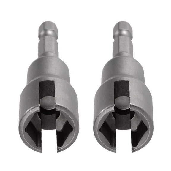 Power Wing Nut Driving 1/4inch Hexagonal Shank Butterfly Socket Adapter Wing Nut Drill Wrench Tool
