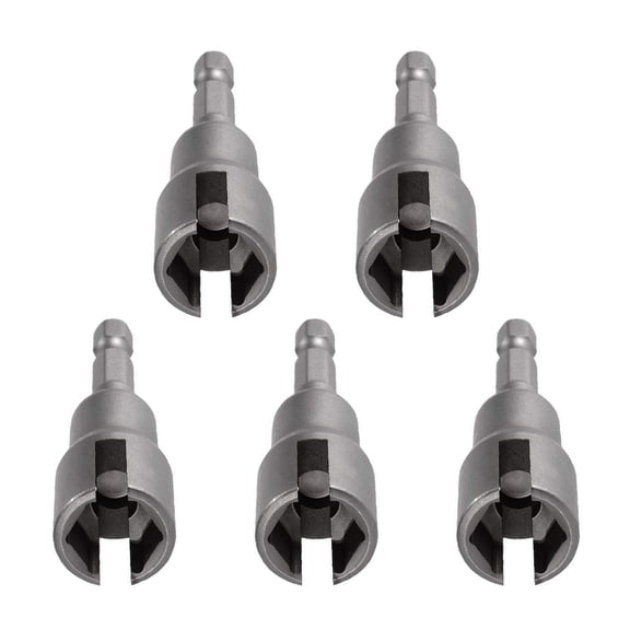 Power Wing Nut Driving 1/4inch Hexagonal Shank Butterfly Socket Adapter Wing Nut Drill Wrench Tool