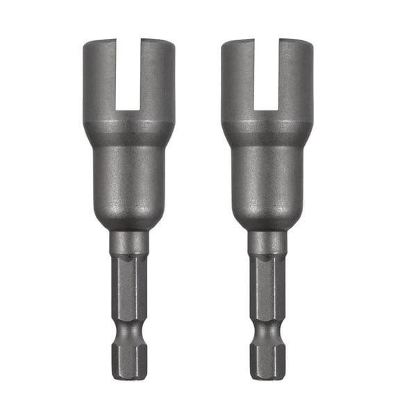 Power Wing Nut Driving 1/4inch Hexagonal Shank Butterfly Socket Adapter Wing Nut Drill Wrench Tool