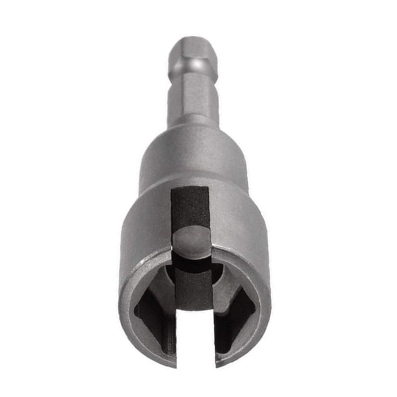 Power Wing Nut Driving 1/4inch Hexagonal Shank Butterfly Socket Adapter Wing Nut Drill Wrench Tool