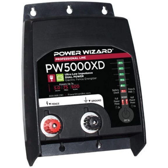 Power Wizard 5000 Dual Power