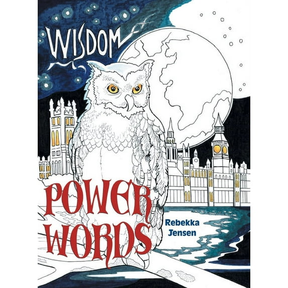Power Words : Colouring Book