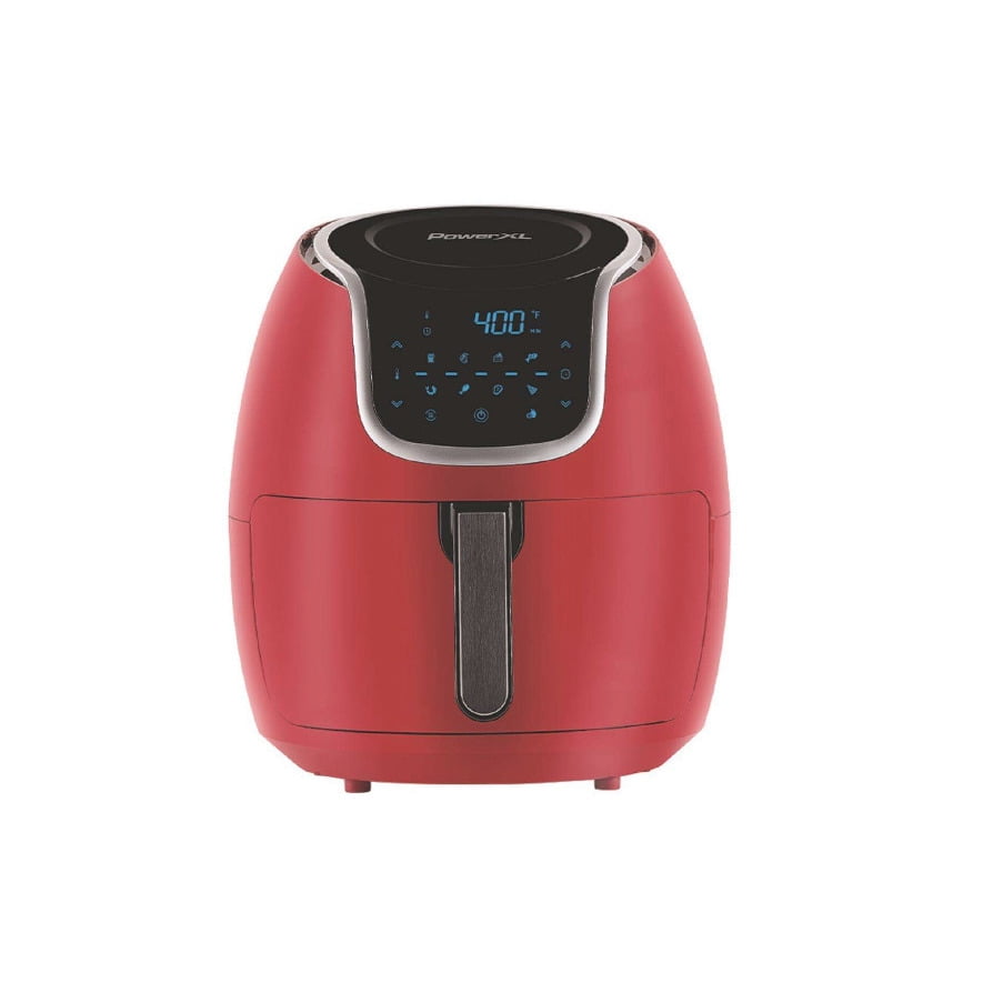 Power XL 2 qt. Vortex Air Fryer in Red