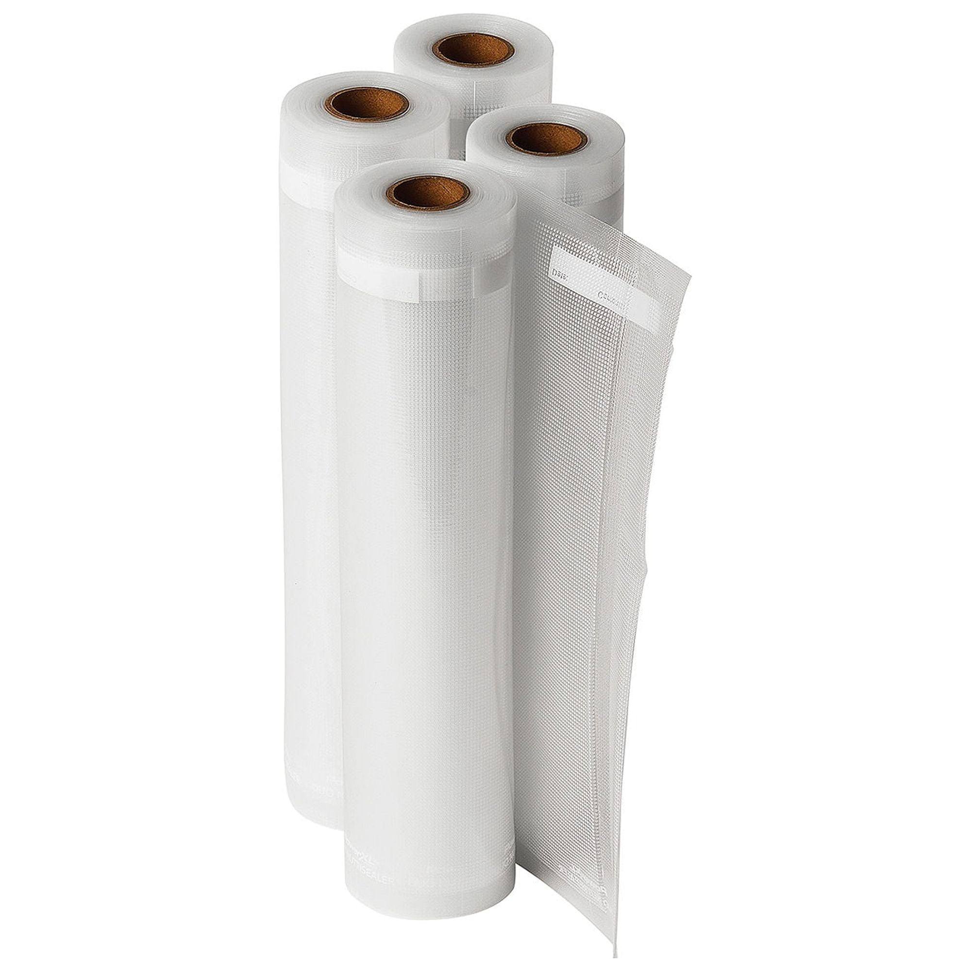 Power XL Resealable Vacuum Bag Rolls 80 FT 4Pack