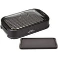 Power XL Smokeless Electric Indoor Removable Grill and Griddle Plates, Nonstick Cooking Surfaces