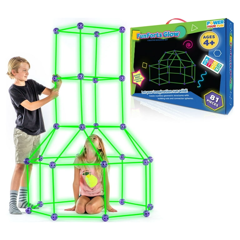 7 Awesome Fort Kits to Keep Your Kids Entertained for Hours