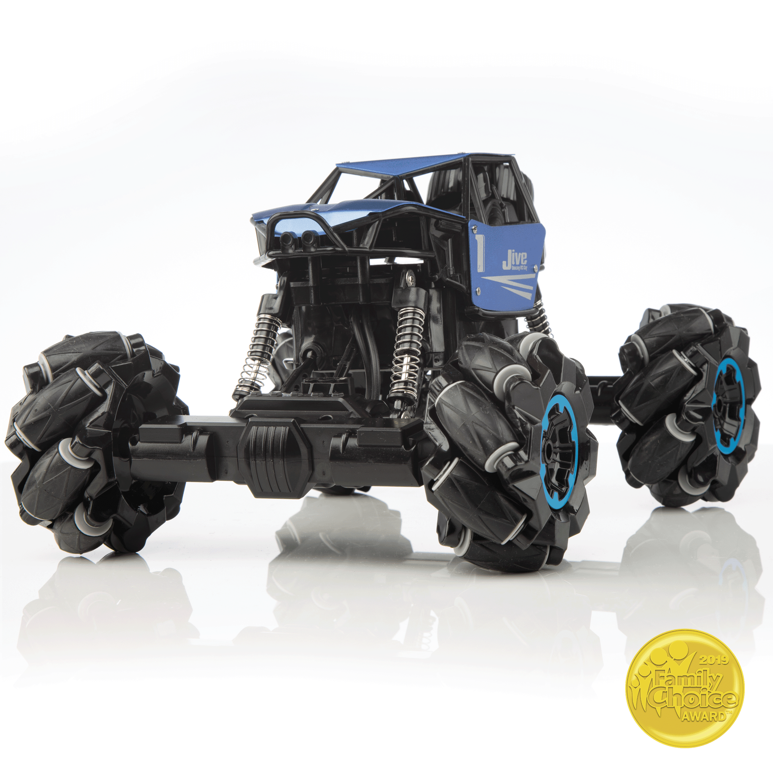 NKOK Blaze And The Monster Machines RC: High Performance Blaze - Nickelodeon, Remote Control Offroad Monster Truck