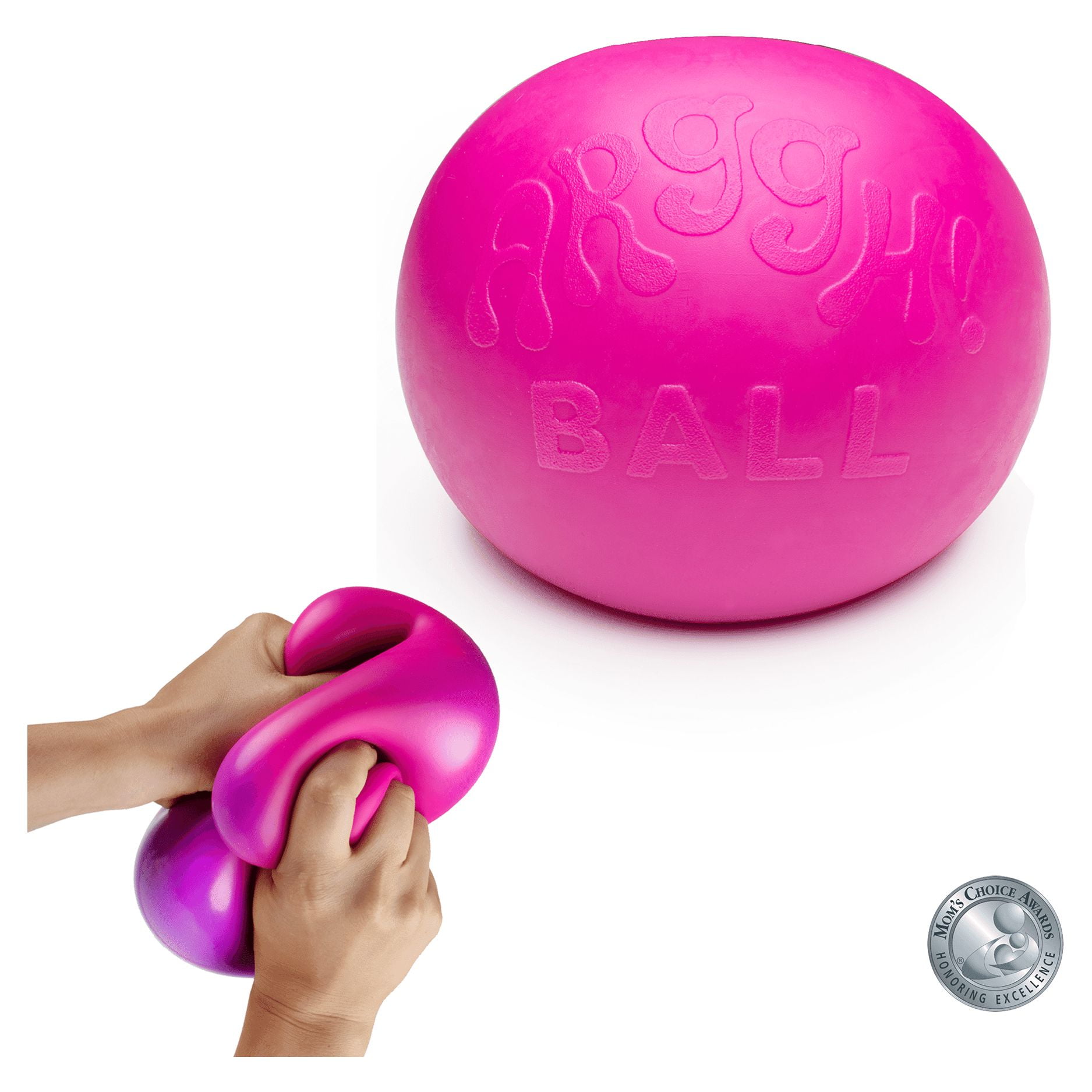 Power Your Fun Pink Giant Color Changing squishy Fidget Stress