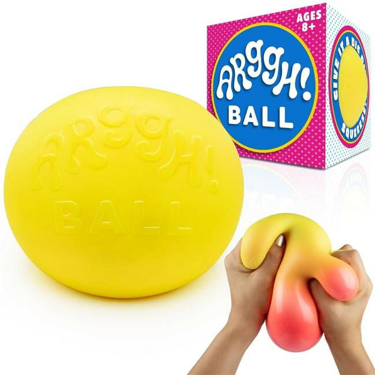 Crayola Globbles Faces Squeeze Balls 3pk Assorted