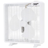 Power Zone 10" 3-Speed Quiet Box Fan