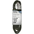 thumbnail image 1 of Power Zone 10 ft Black 3 Prong Extension Cord, 1 of 1