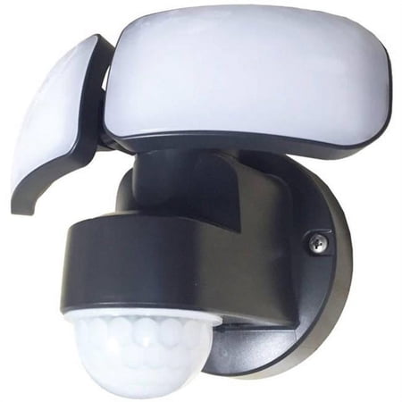 Power Zone 4395877 2200 lumens Light LED Security, Black