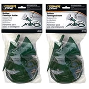 Power Zone Floodlight Kit 6 Green, 2 Pack