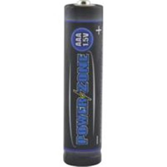 Power Zone LR03-16P Alkaline Battery, AAA, 1.5 Volt