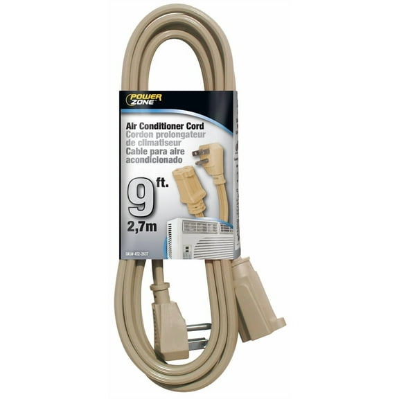 Power Zone OR681509 Major Appliance Extension Cord, 9'