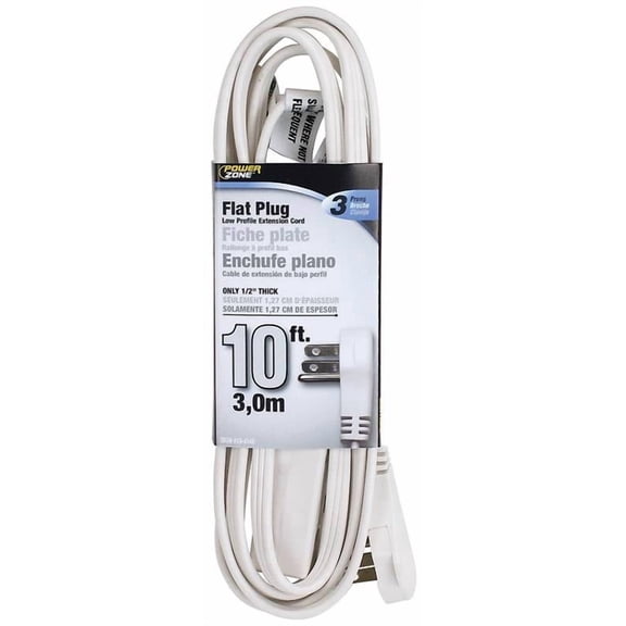 Power Zone OR930610 Extension Cords, 10' Long