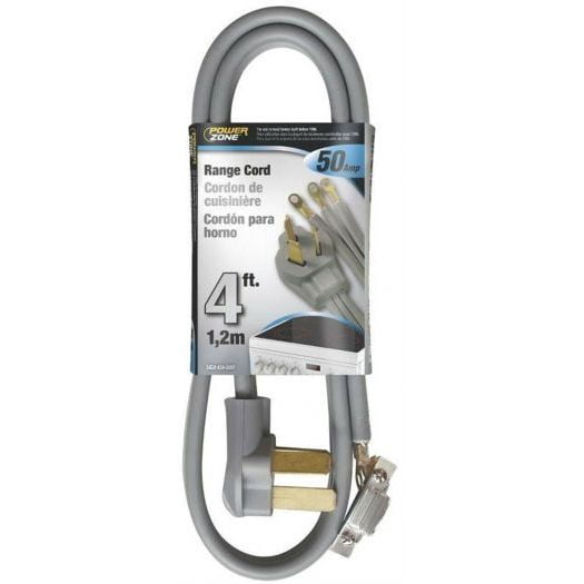 Power Zone ORR628104 Range Cord, Gray