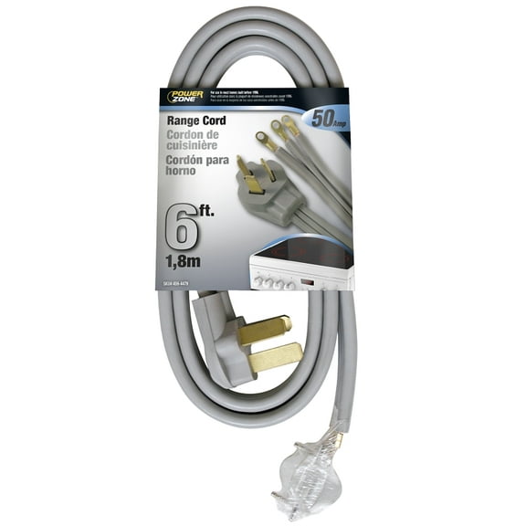 Power Zone ORR628106 Range Cord, Gray