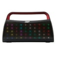 thumbnail image 1 of Power Zone Portable Bluetooth Speaker with LED Lighting, Black, K20, 1 of 3