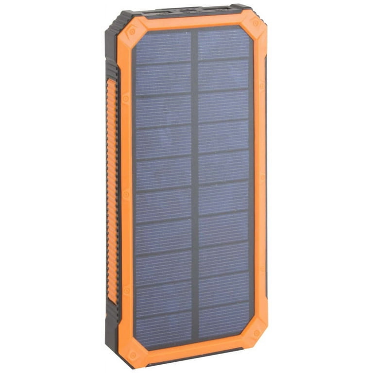 Power bank solar 12,000 mah promocionales