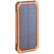 Power Zone Solar Charger Power Bank 12000mAH