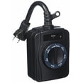 thumbnail image 1 of Power Zone TNOCD002 Photocell Outdoor Timer, 2 Outlet, 1 of 3