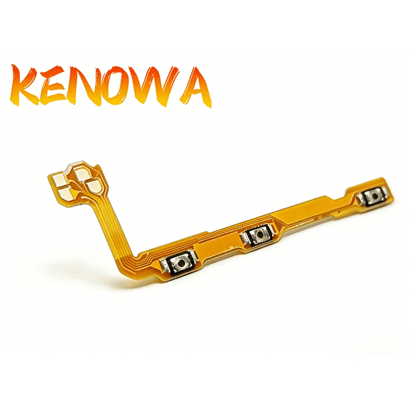 Power and Volume Side Button Flex Cable For Honor x60 VNE-AN00 Mobile Phone Replacement Parts