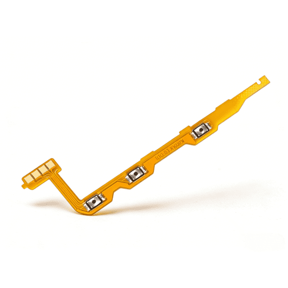 Power and Volume Side Button Flex Cable For Honor x70 VNE-AN00 Mobile Phone Replacement Parts
