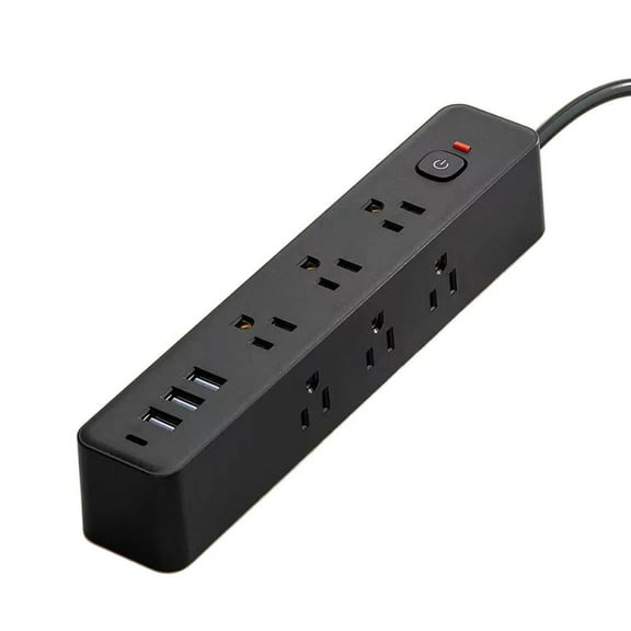 BEISHINK 13 - in - 1 9 - Outlet Surge Protector, 1 Multi USB Plug