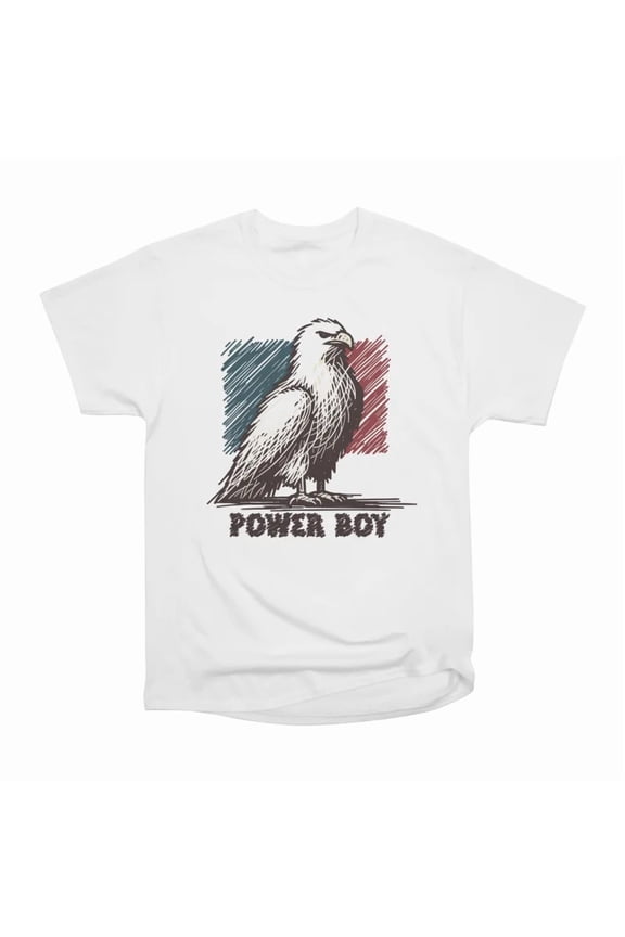 Power boy T-Shirt Tee Gift For Him Merch For Her Apparel For Friend
