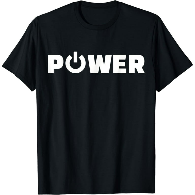 Power Button T-Shirt Power Button T-Shirt