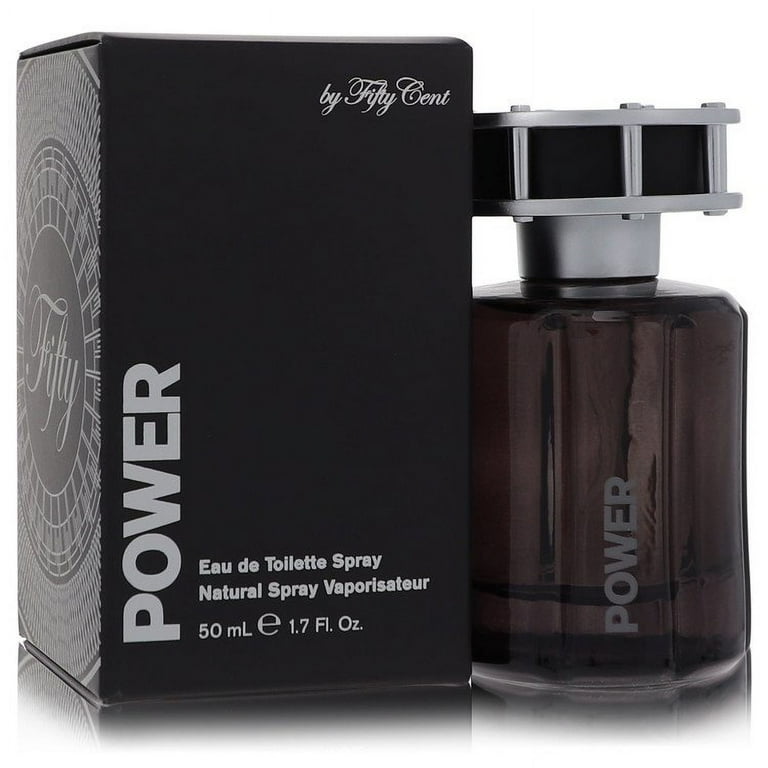 Power Eau De Toilette Spray By 50 Cent - 1.7 oz Power Eau De Toilette Spray By 50 Cent - 1.7 oz
