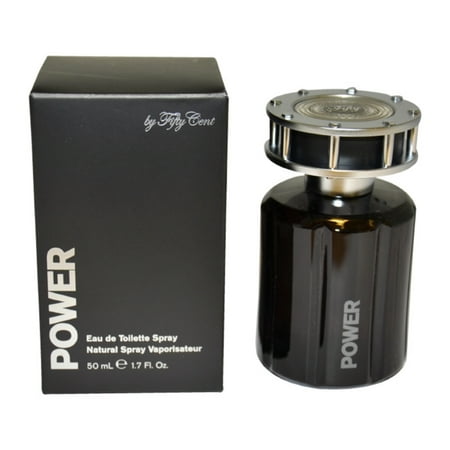 Power by 50 Cent Eau De Toilette Spray 1.7 oz Great price and 100% authentic