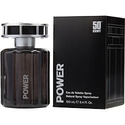50 Cent Power Eau de Toilette Spray for Men - 3.4 fl oz bottle