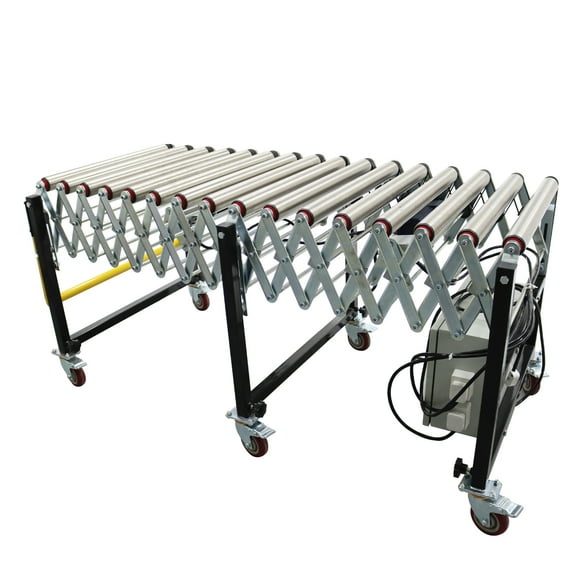 Power-driven Flexible Expandable Conveyor Cargo Conveyor Line Handling Conveyor 220V