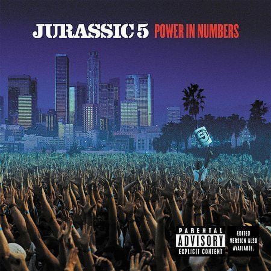 Pre-Owned - Power in Numbers [Bonus DVD] [PA] by Jurassic 5 (CD, Oct-2002, Interscope (USA))