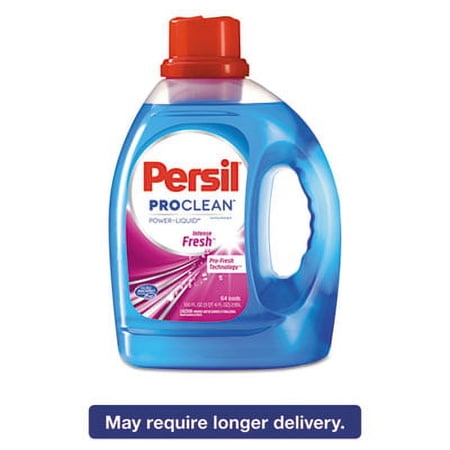 Power-liquid Laundry Detergent, Intense Fresh Scent, 100 Oz Bottle, 4/carton