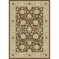 thumbnail image 1 of Power loomed Rectangular Area Rug in Brown and Ivory (12 ft. L x 9 ft. W), 1 of 2