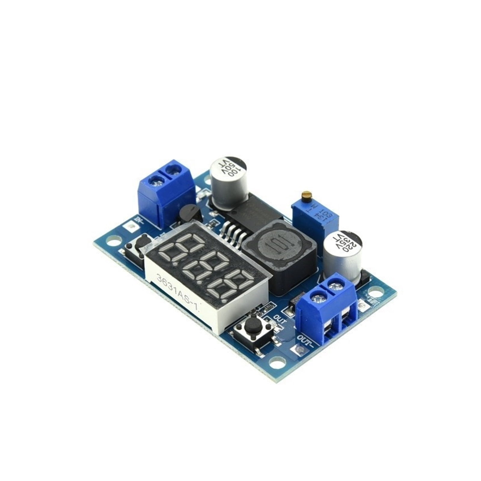 Power module DC-DC adjustable voltage regulator step-down power supply ...