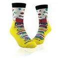 thumbnail image 1 of Power of Books Socks from the Sock Panda (Ages 3-7) Size: Medium (Age 5-7), 1 of 1