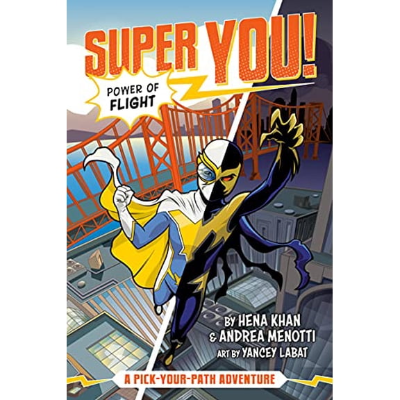 Pre-Owned Power of Flight (Super You! #1) (Paperback) 059322485X 9780593224854