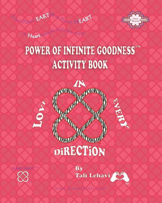 Power of Infinite Goodness Activity Book, (Paperback) - Walmart.com