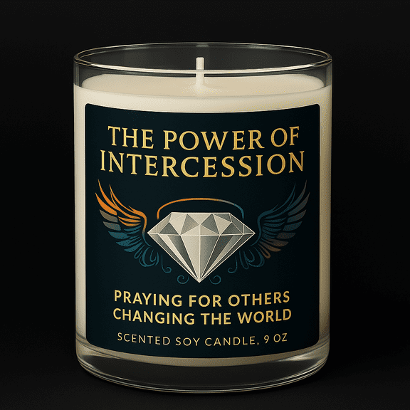 Power of Intercession Prayer 9oz Candle