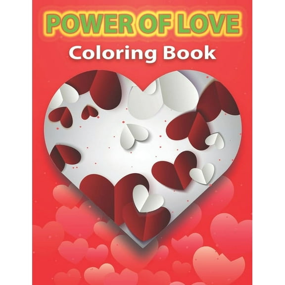 Power of Love Coloring Book