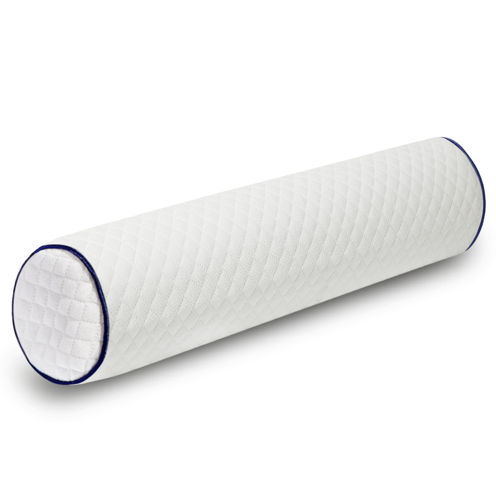 Power of Nature Roll Pillow Cylinder Round Cervical Bolster Pillow