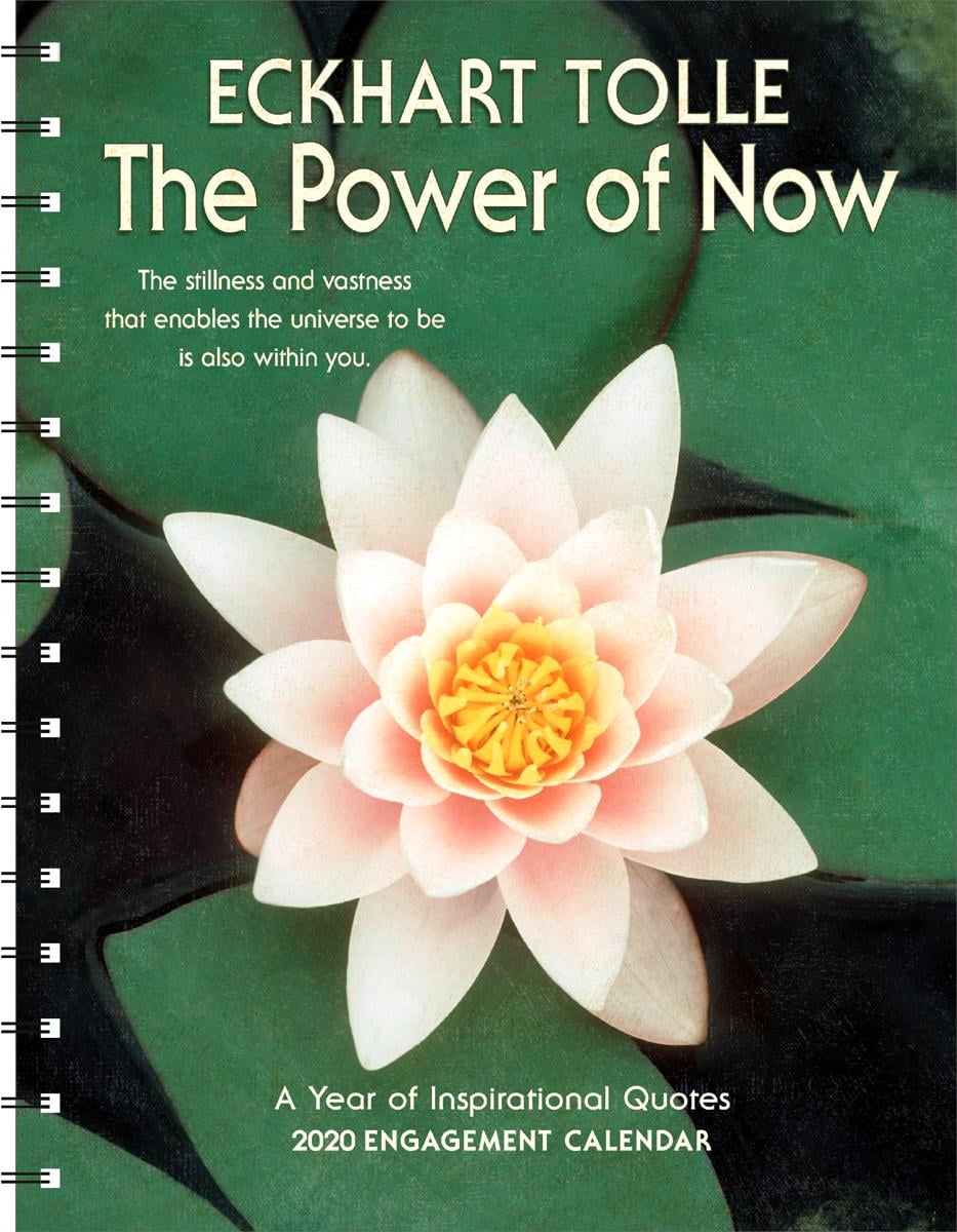 Power of Now 2020 Engagement Calendar By Eckhart Tolle (Other